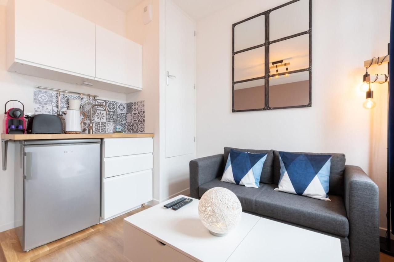 Ferienwohnung Lille - Quiet And Cozy Studio! Exterior foto